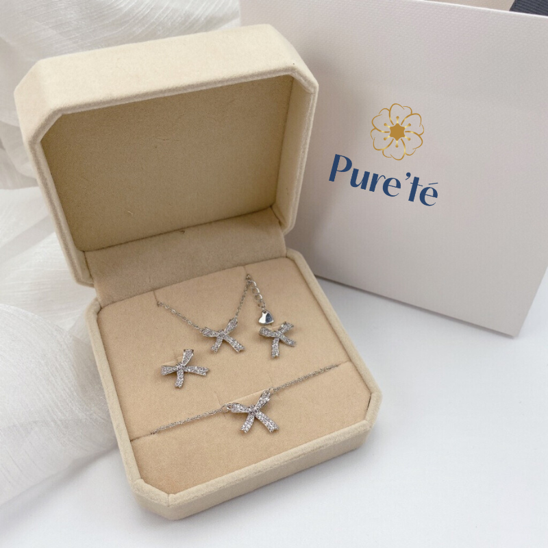 Dây chuyền bạc nữ